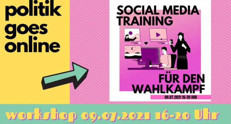 Social Media Training für den Wahlkampf