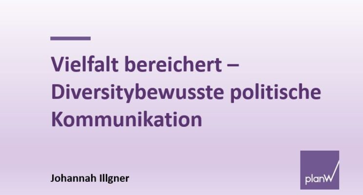 Diversitybewusste politische Kommunikation